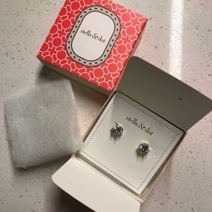 Stella & Dot Sparkle Studs Gold